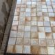 Dining table tiled 1950 dlg Capron