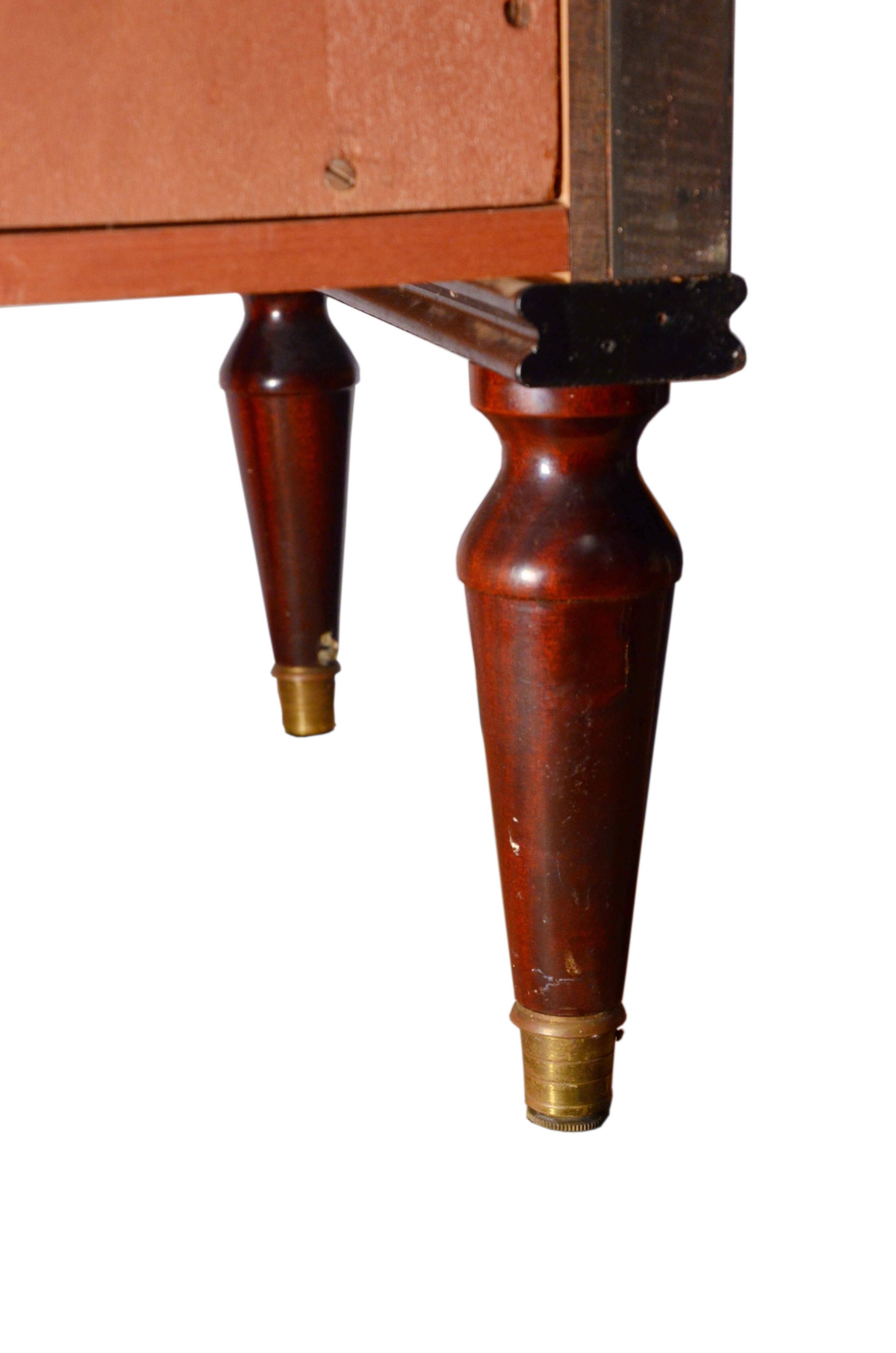 Display cabinet or bar cabinet in mahogany, 1970s