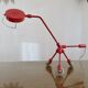 Kila lamp by Harry Allen for IKEA tripod on wheels year 2001