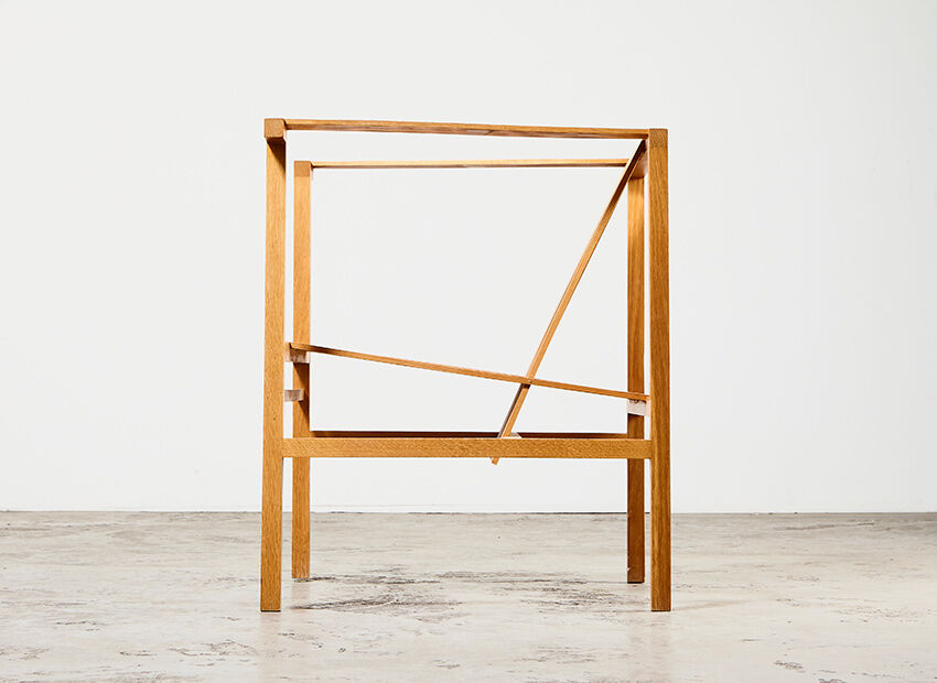 Fauteuil Ruud Jan Kokke pour Metaform 1986, 1ère édition