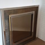 Belgo chrome mirror  70s