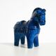 60s ceramic horse from the Rimini Blue collection by Aldo Londi for Bitossi