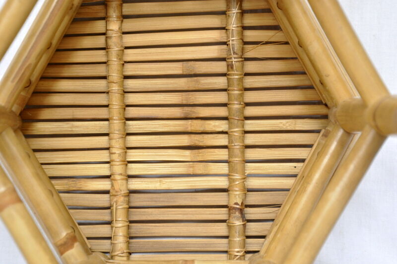 Pull-out table bamboo