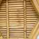 Pull-out table bamboo