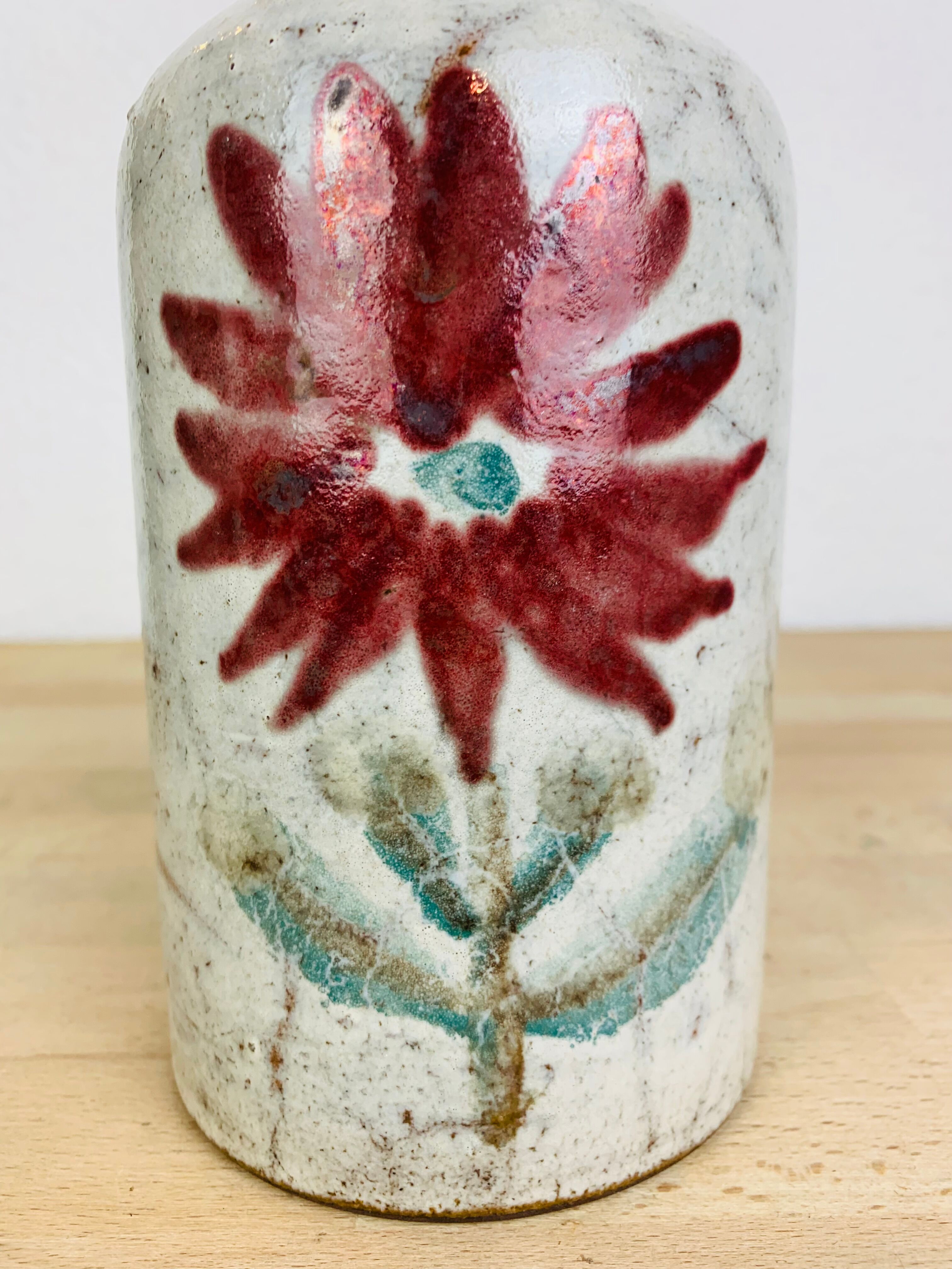 Ceramic pitcher by Gustave Raynaud Atelier le Murier