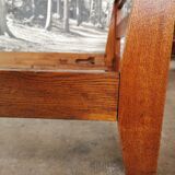 Mru bed René Gabriel, reconstruction