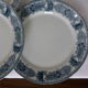 4 vintage dinner plates from CM&C, Massena model 220604