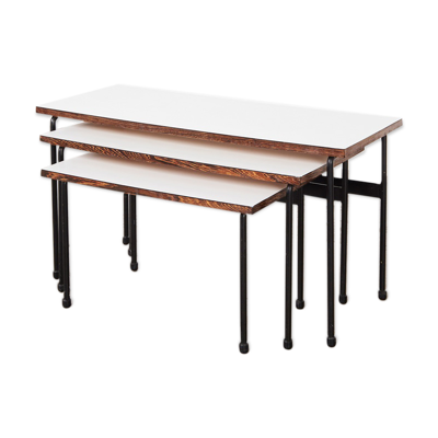 Tables gigognes Twello par Martin Visser pour 't Spectrum 1956