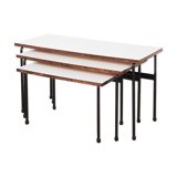 Pull out tables by Martin Visser for 't Spectrum 1956