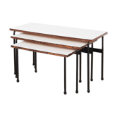 Pull out tables by Martin Visser for 't Spectrum 1956