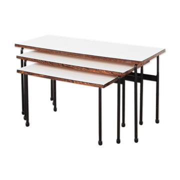 Pull out tables by Martin Visser for 't Spectrum 1956