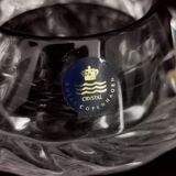 Bougeoir en cristal vintage Royal Copenhagen Danemark