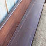 Banc d'eglise