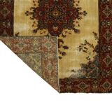 Modern Unique Rug, Turkish Oriental Handmade Boho Kilim Rug,for Kitchen,Bedroom 222 x 310 cm