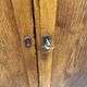 Mid century mullca type school cabinet by the manufacturer delagrave 60s-70s