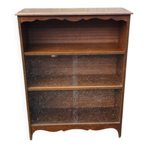 Petite vitrine bibliothèque