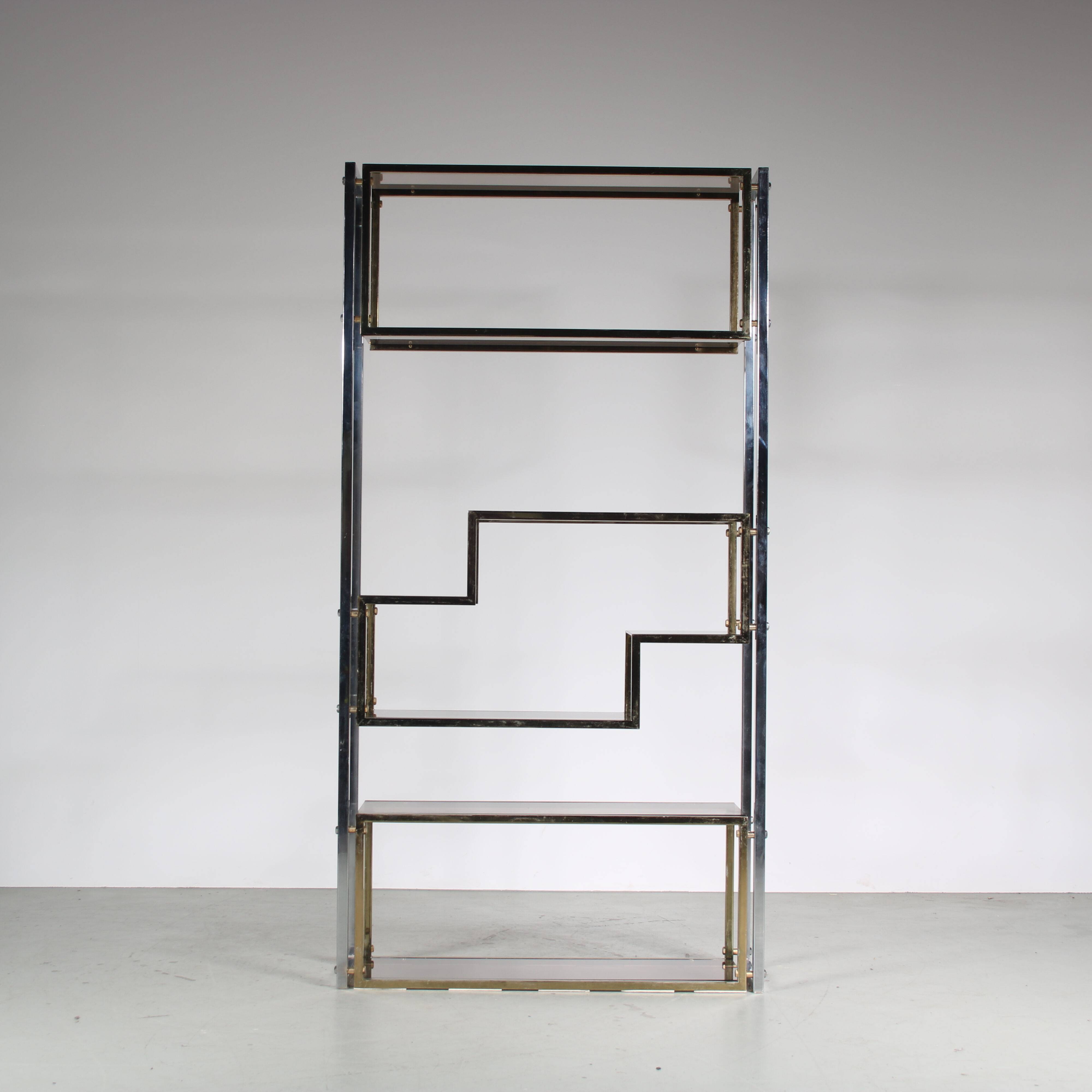 1970s Room divider / cabinet, Italy