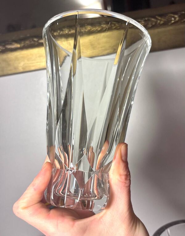 Collection of 5 Vases Saint Louis