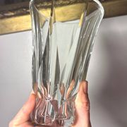 Collection of 5 Vases Saint Louis