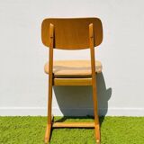 School desk and chair Casala. Vintage 60s