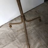 Rope floor lamp, circa 1950