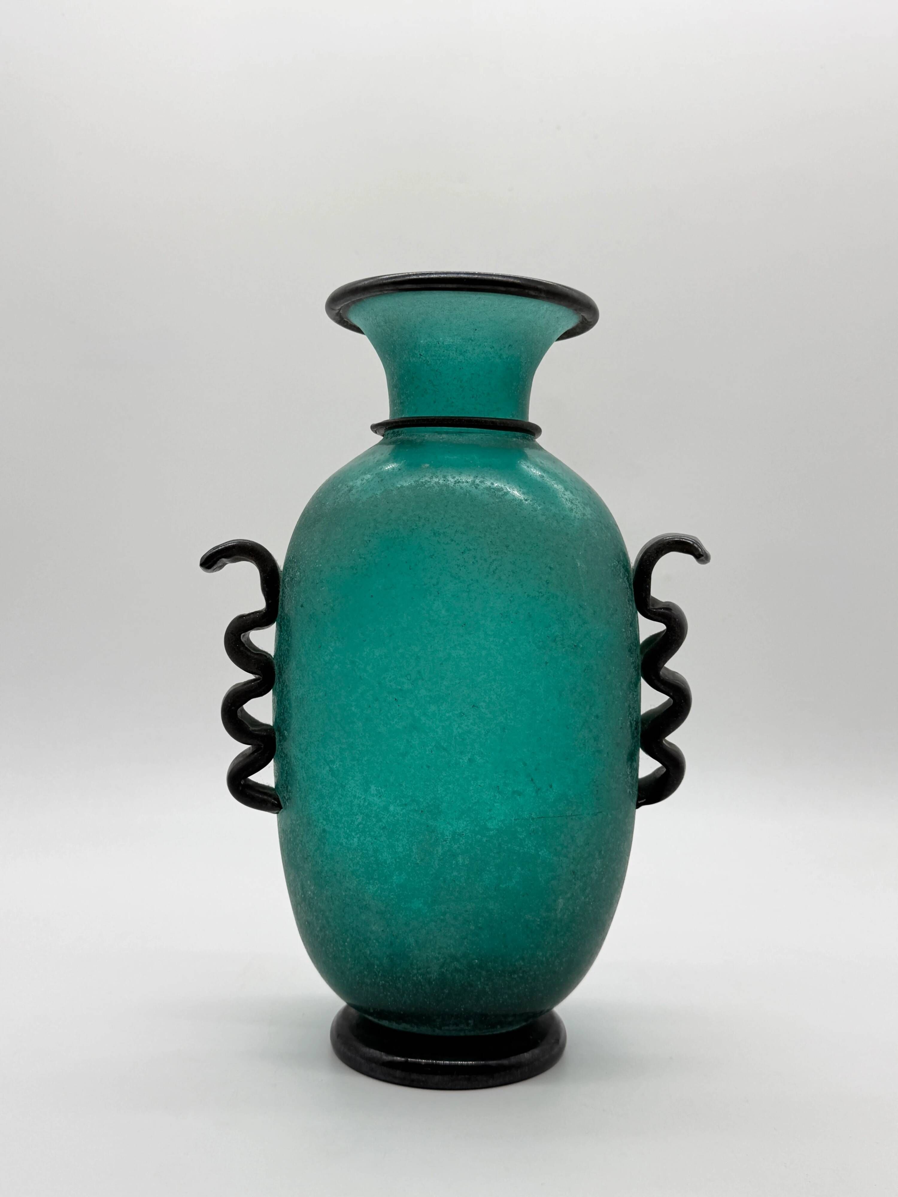 "Amphora" vase Murano – Gambaro & Poggi, Italy, 1970s