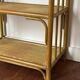 Rattan shelf