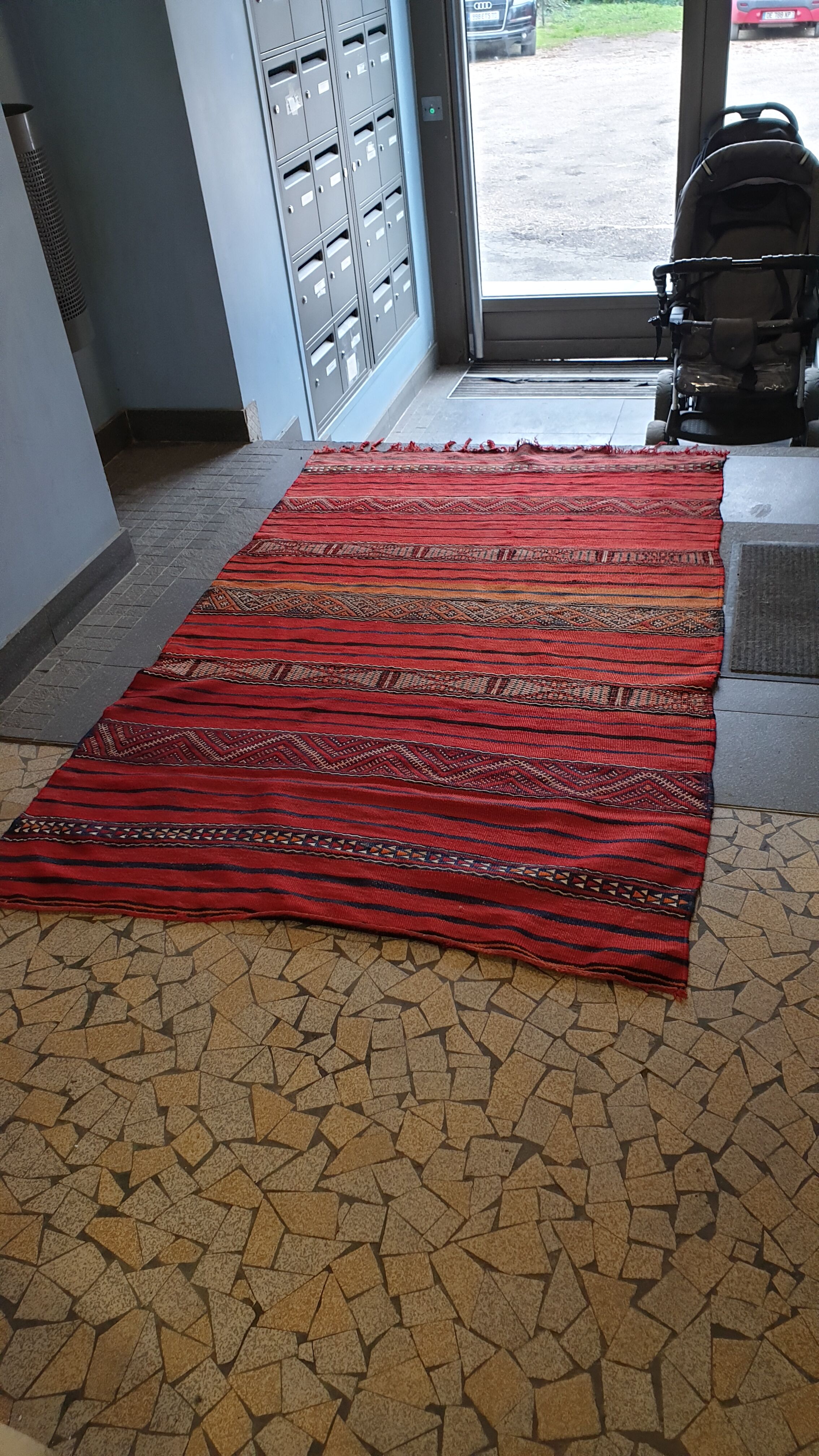 Kilim carpets morocco