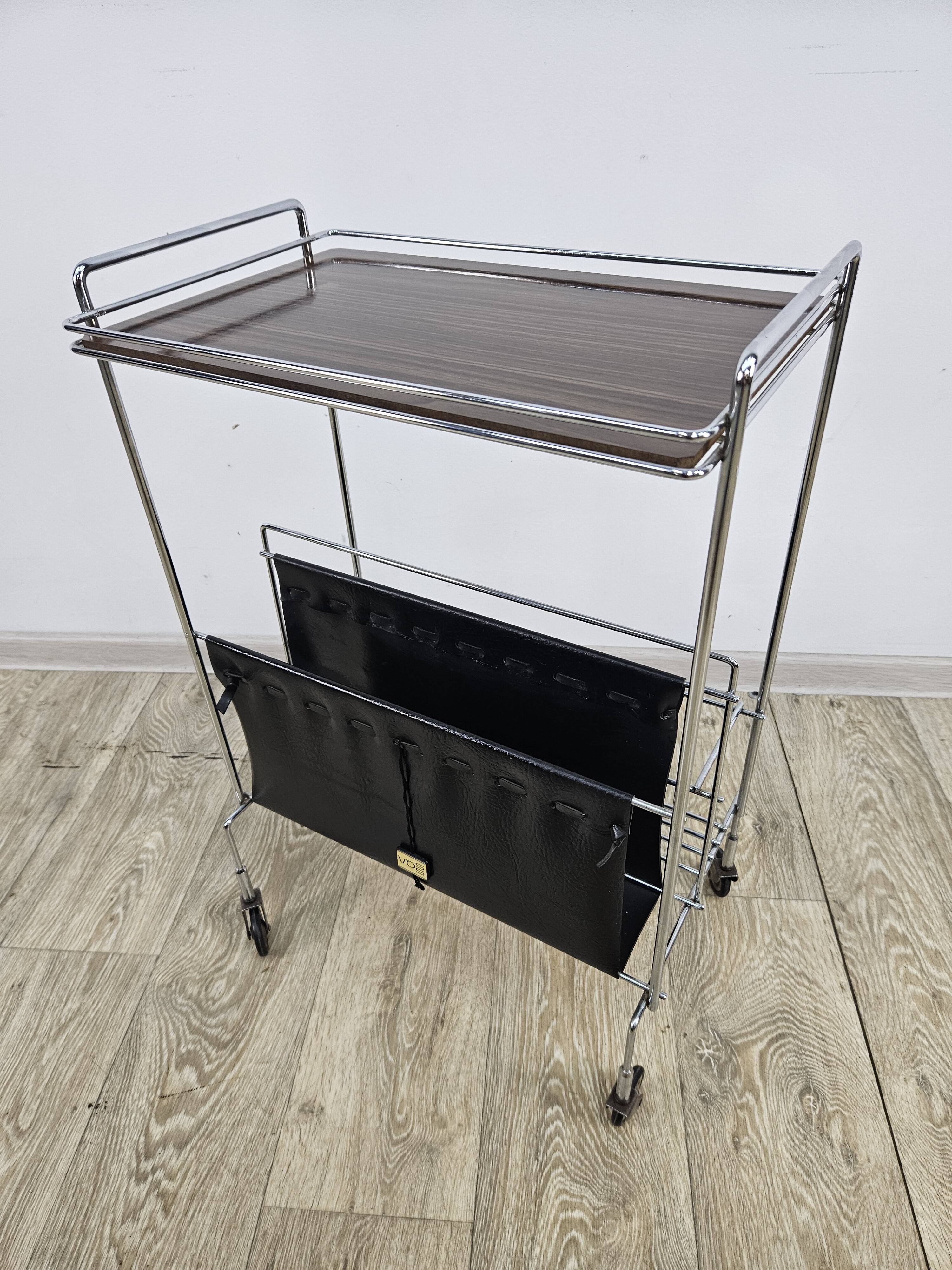 Vintage VOSS Magazine, Germany, 1960s.