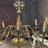 Lustre hollandais aigle bicéphale