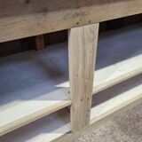 Old oak shop counter