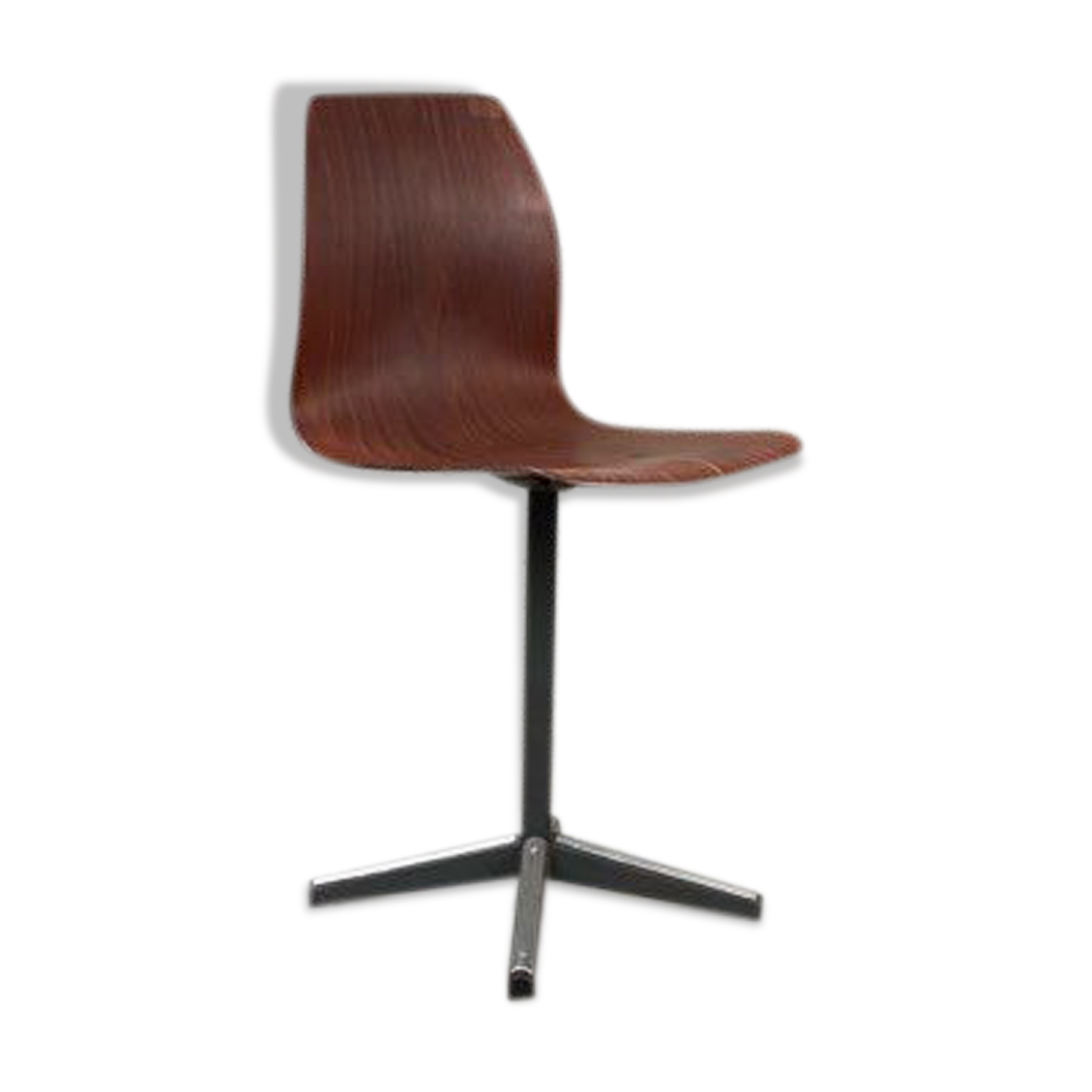 Vintage industrial Galvanitas chairs