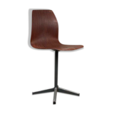 Vintage industrial Galvanitas chairs