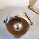 Applique eye ball en inox design années 70