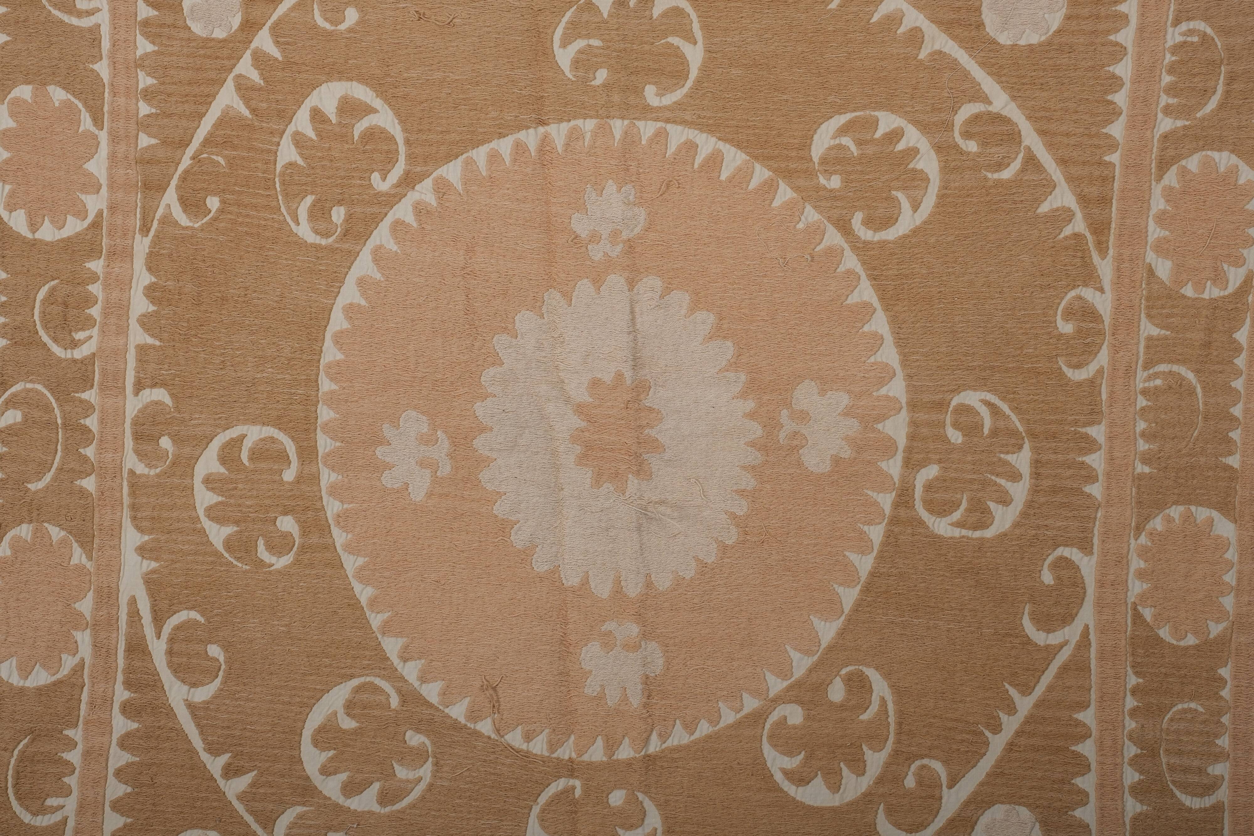 Tapis noué à la main, tapis turc vintage 136x141 cm