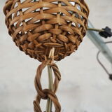 Rattan suspension of the 1960s