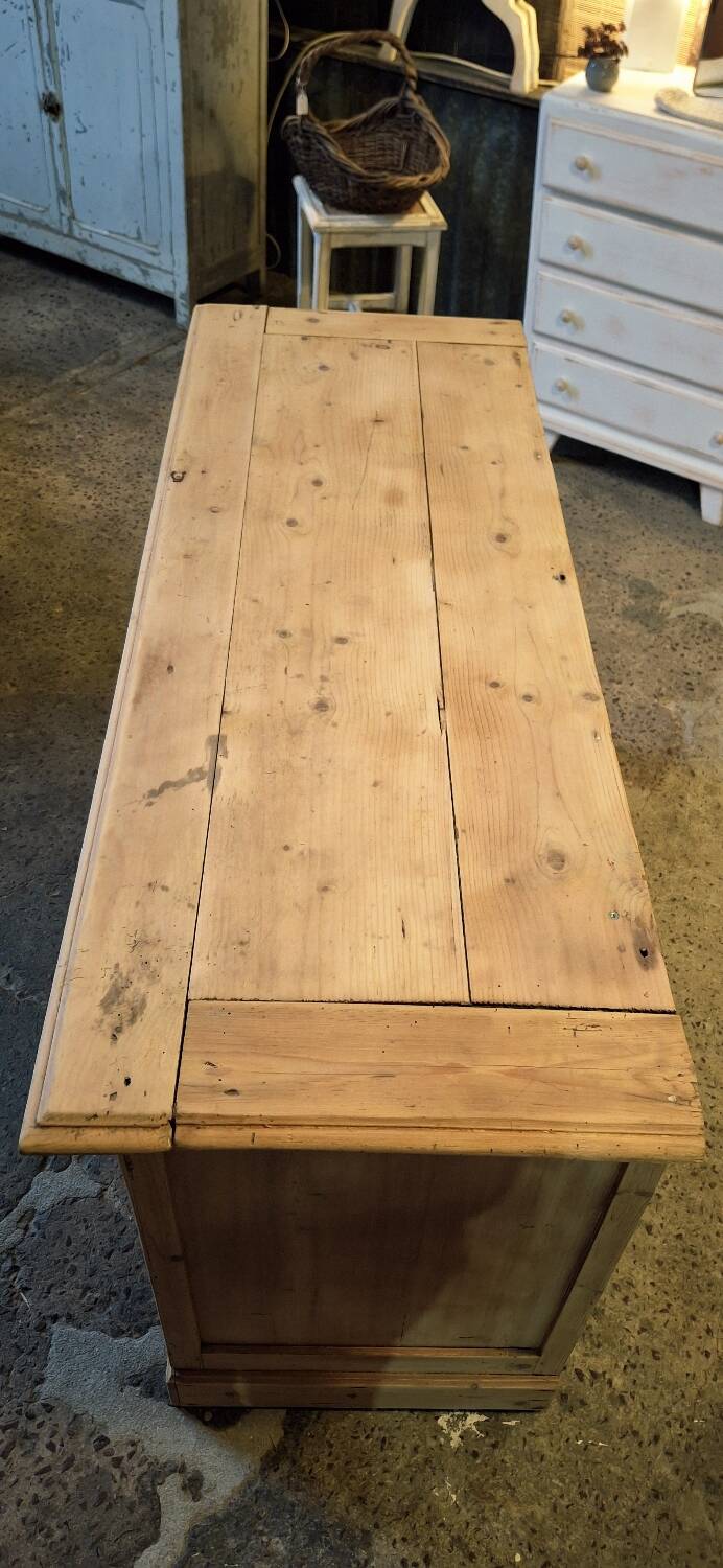 Antique pine sideboard