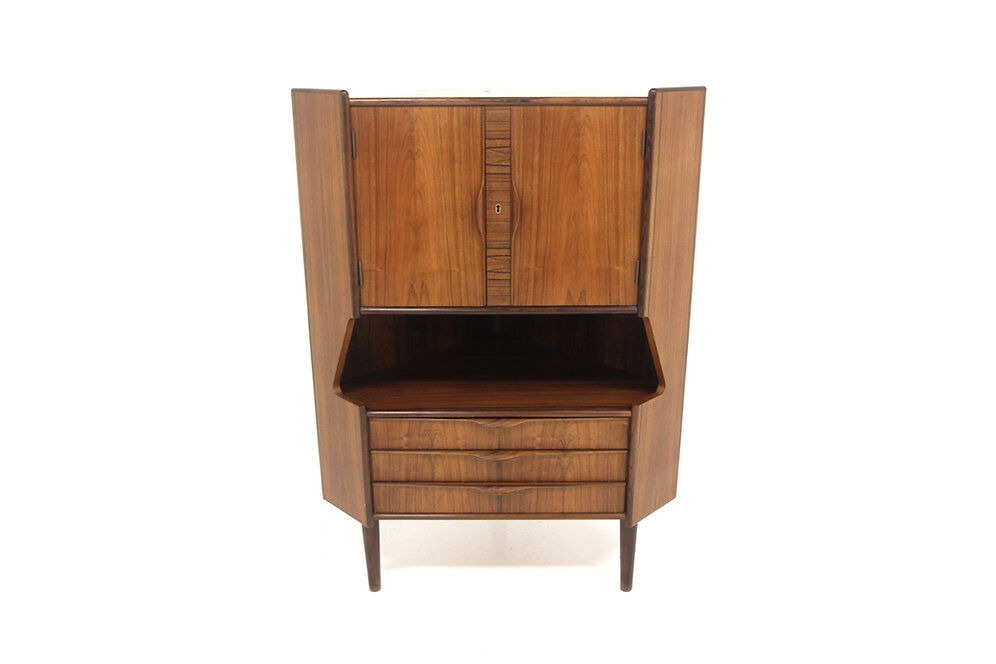 Scandinavian rosewood cabinet, Gunni Oman, Denmark, 1960