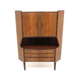 Armoire scandinave en palissandre, Gunni Oman, Danemark, 1960