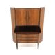 Scandinavian rosewood cabinet, Gunni Oman, Denmark, 1960