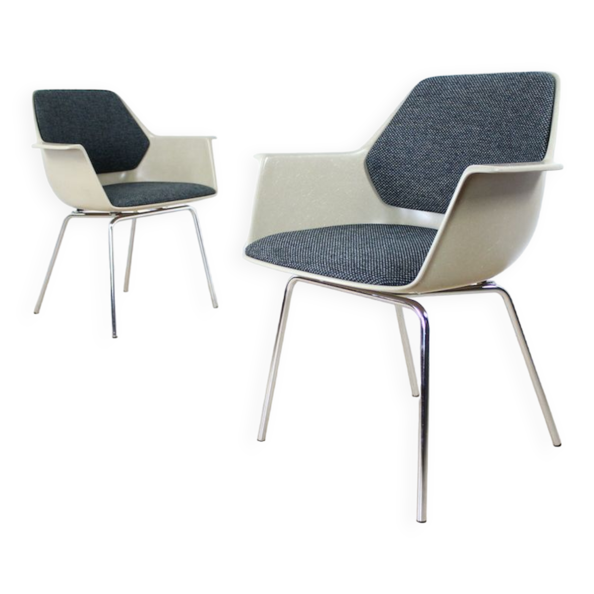 Set of two Wilkahn chairs