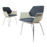 Paire de fauteuils Wilkahn