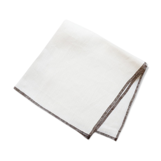 MONOPRIX - serviette de table en lin
