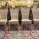 4 chaises en osier