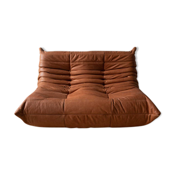 Canapé Togo 2 places de Michel Ducaroy pour Ligne Roset