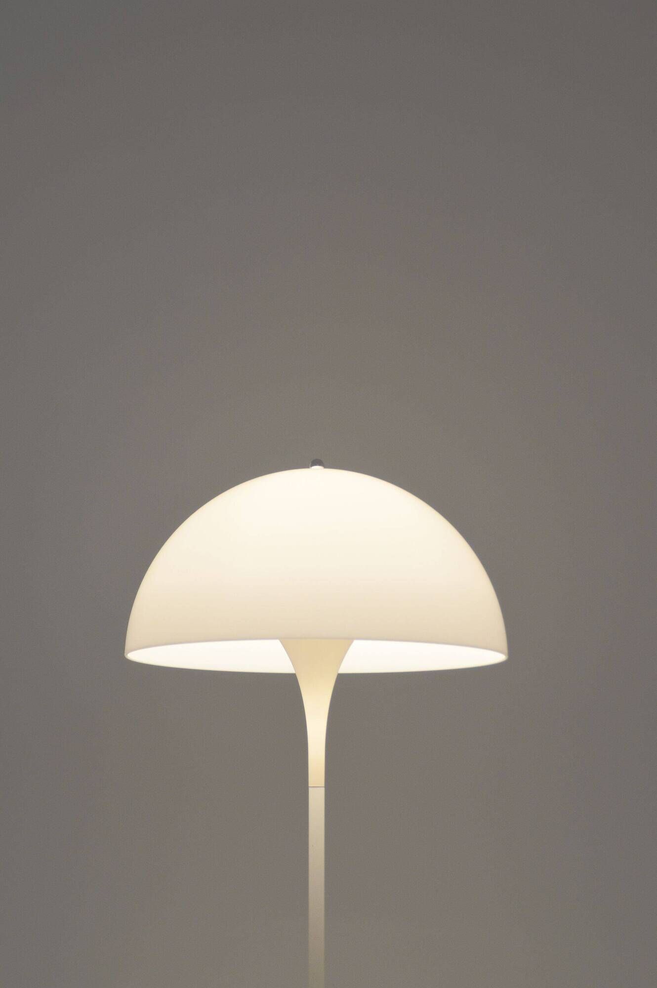 Panthella floor lamp designed by Verner Panton for Louis Poulsen, 1970s