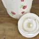Set of 6 coffee cups his coffee teapot and milk teapot.