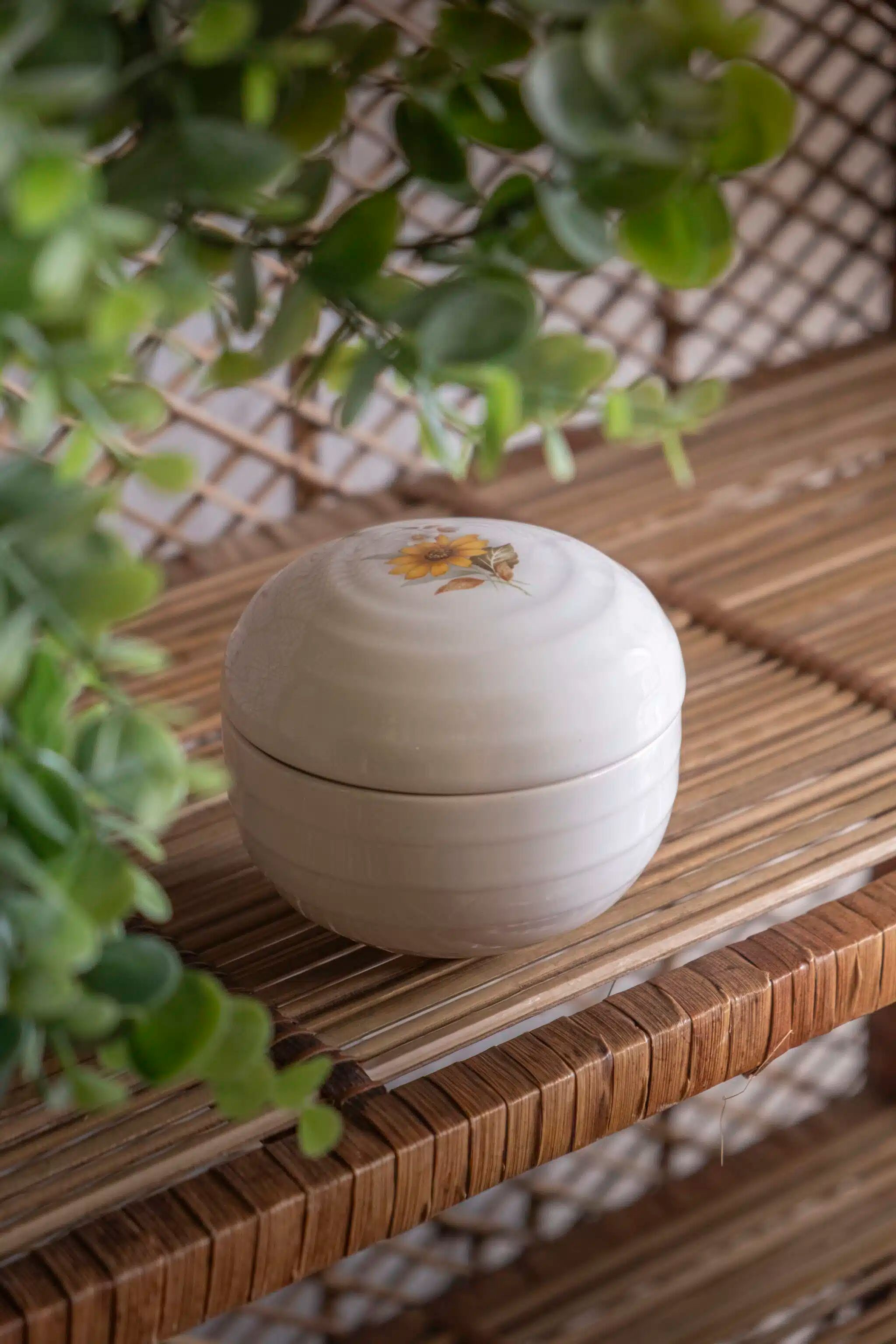 Pot with lid "Hélène"