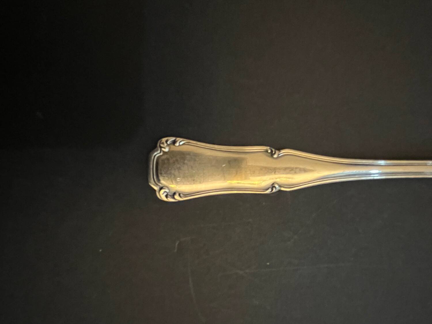 Ercuis silver plated cutlery set (38 pieces)