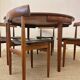 Hans Olsen "Roundette" dining set